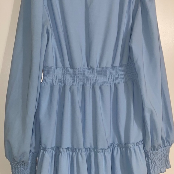 Altar'd State dress size large short light blue - Picture 2 of 6